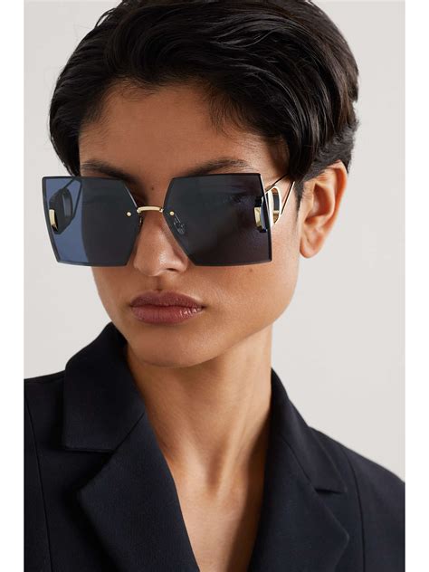 dior eyewear 30montaigne square-frame sunglasses|Dior 30montaigne s7u sunglasses.